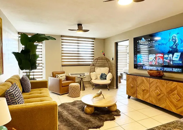 Rincon Ocean View Retreat With Pool And Two King Beds